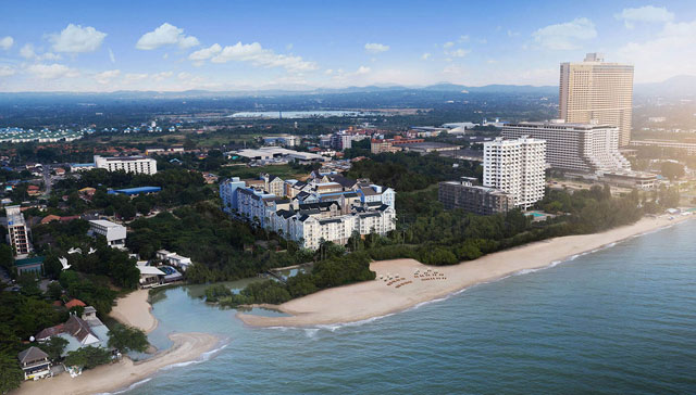 For Sale Luxury Condo Grand Florida Pattaya Beachfront,