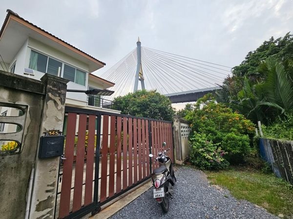 ขายที่ดิน 1 ไร่ บางกระเจ้า ติดแม่น้ำเจ้าพระยา ซอยเพชรหึงษ์26 บัวผึ้งพัฒนา ใกล้ ตลาด บางน้ำผึ้ง พระประแดง