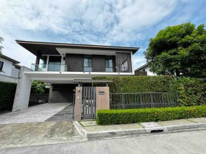 ขายบ้านเดี่ยวหรูย่านสุขาภิบาล5 บ้านเดี่ยวหรูออเงิน ฟรี เฟอร์นิเจอร์ ครัวบิ้วท์อิน,ขายพร้อมผู้เช่า เจ้าของขายเอง