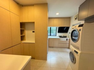 ขายบ้านเดี่ยวหรูย่านสุขาภิบาล5 บ้านเดี่ยวหรูออเงิน ฟรี เฟอร์นิเจอร์ ครัวบิ้วท์อิน,ขายพร้อมผู้เช่า เจ้าของขายเอง