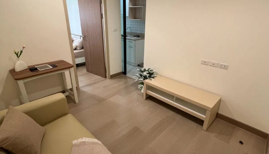 ขายคอนโด B-Loft Sukhumvit 115 รีโนเวทใหม่ พร้อมอยู่ 26 ตรม. 1 ห้องนอน 1 ห้องน้ำ ห่าง BTS ปู่เจ้า 500 ม.โทร 089-686-5507