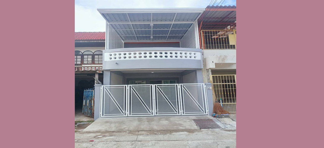 ขาย ทาวน์เฮ้าส์ บ้านมือสองบางบัวทองสวยพร้อมอยุ่ ขายบ้านหมู่บ้านหงส์ประยูร1บางบัวทอง กู้ได้เต็มเครดิต ราคาถูกกู้ได้สูง มือสองตกแต่งใหม่ทั้งหลังนนทบุรีกู้ได้เต็ม