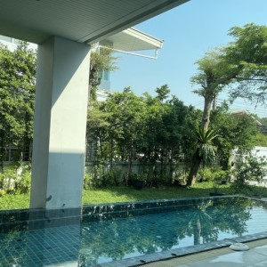 Luxury Detached House in Sukhumvit 71 for Sale, Bangkok House for sale near BTS-Modern Contemporary