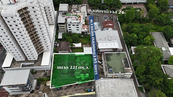 ขายด่วน! ที่ดินพร้อมอาคารพาณิชย์และโกดัง ใจกลางเมืองสาทร พระราม 3 เนื้อที่ 221 ตารางวา โทร 0619829696