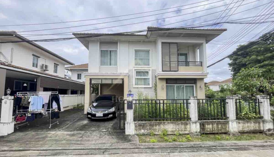 บ้านเดี่ยว 2 ชั้น หมู่บ้าน พฤกษา วิลเลจ 22 ปิ่นเกล้า – สิรินธร หล