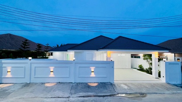 ขายบ้านพูลวิลล่า รวิพรซิตี้โฮม 3นอน หนองไม้แก่น หนองปรือ ชลบุรี