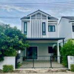 ขายบ้าน มณีรินทร์บางพระ ขนาด 35.2 ตร.วา