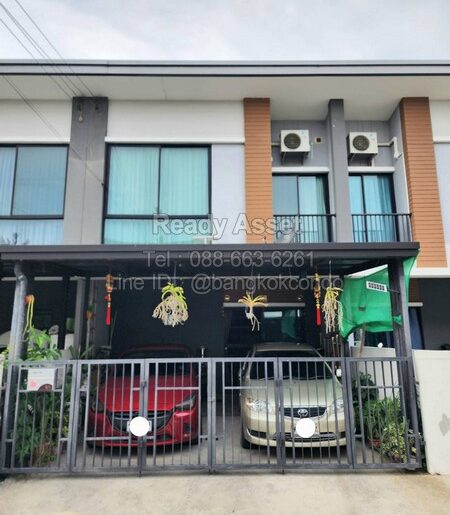 ขายทาวน์โฮม 2 ชั้น หมู่บ้านยูนิโอทาวน์ เพชรเกษม 110