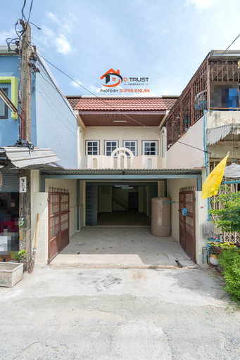 ให้เช่า ทาวน์เฮ้าส์ 2 ชั้น ซอยสุขสวัสดิ์ 60 บ้านสวย 18 ตร.ว พร้อม