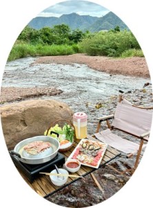 ที่พักสไตล์แกลมปิ้ง-น่าน