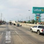 ขายที่ดินขนาด 7 ไร่ ติดถนนใหญ่ ถนนเพชรเกษม ใกล้โลตัสนครชัยศรี