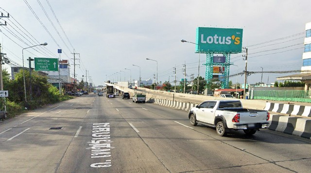 ขายที่ดินขนาด 7 ไร่ ติดถนนใหญ่ ถนนเพชรเกษม ใกล้โลตัสนครชัยศรี