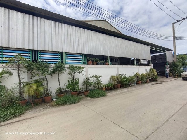 ขายโรงงานเนื้อที่ – ไร่ 271.7 วา อยู่อำเภอ บางพลี จังหวัดสมุทรปรา