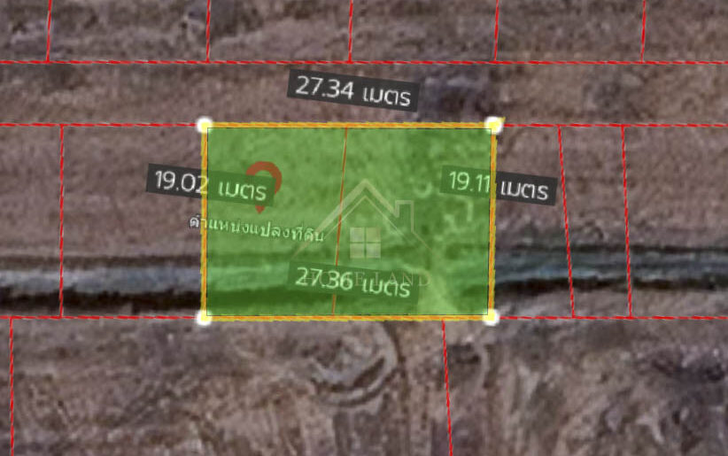 ที่ดินเปล่า 116 ตารางวา คลองโยง นครปฐม