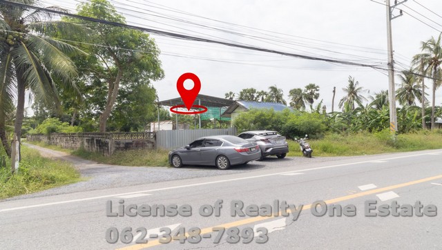 ขายที่ดินแปลงมุม 1 ไร่ ถมแล้ว ติดถนนเลียบคลอง 9 ลำลูกกา