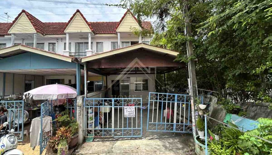 ทาวน์เฮ้าส์ 2 ชั้น หมู่บ้าน ชุติมา แพรกษา สมุทรปราการ