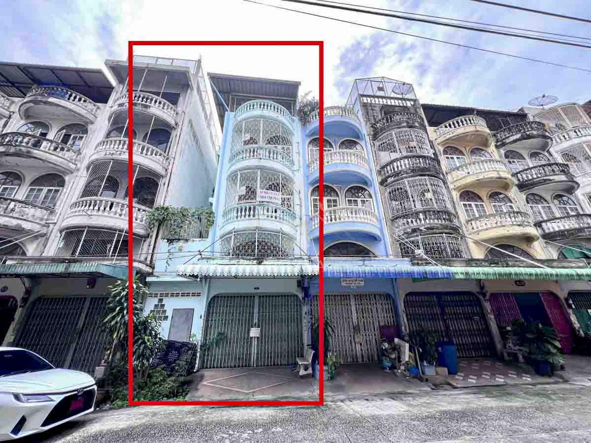 อาคารพาณิชย์ 4.5 ชั้น ภาษีเจริญ ถนน เพชรเกษม 46 – 48