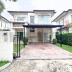 บ้านเดี่ยว เดอะซีตี้ รัตนาธิเบศร์ (The City) ใกล้ส่วนกลาง