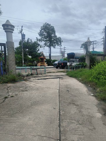 ที่ดินถนนสุขสวัสดิ์ ซอย 53 พร้อมอาคาร คสล 3 ชั้น เนื้อที่ 1-3-48