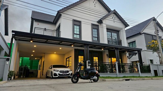 บ้านเดี่ยว 2 ชั้น สไตล์ Modern Luxury โครงการคุณภาพจาก AP Thailan