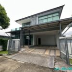 ให้เช่า บ้านเดี่ยว 2 ชั้น เศรษฐสิริ กรุงเทพกรีฑา เนื้อที่ 62 ต