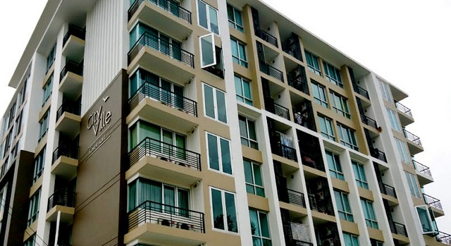 (ถูกที่สุด+โอนฟรี) ขายคอนโดตกแต่งพร้อมอยู่ ซิตี้ วิลล์ เกษตรศาสตร