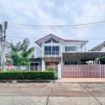 หมู่บ้านศุภาลัย การ์เด้นวิลล์(กรุงเทพฯ-ปทุมธานี) หลังมุม ถนนเมนท์