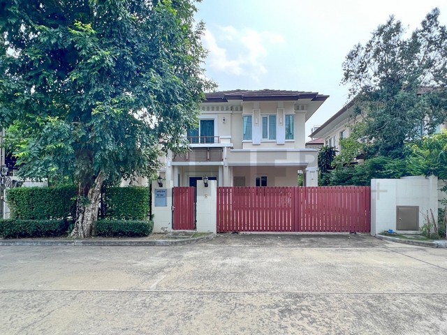 บ้านเดี่ยว เดอะซีตี้ รัตนาธิเบศร์ (The City) สภาพสวย พร้อมอยู่