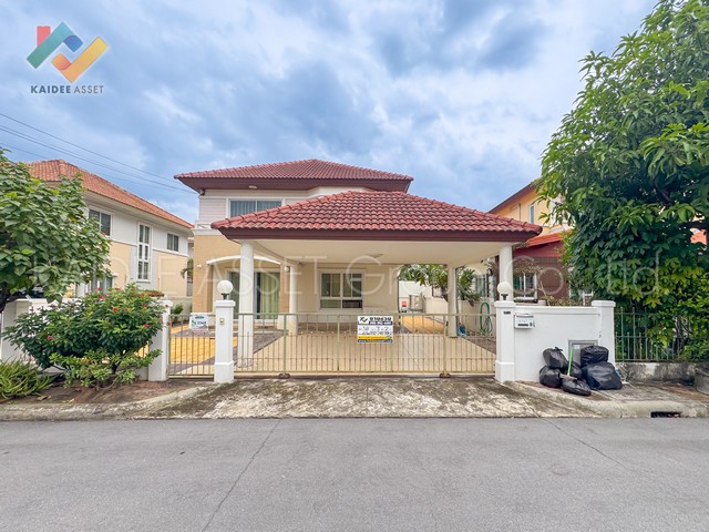 ชวนชื่น วัชรพล รามอินทรา 65 บ้านเดี่ยว ท่าแร้ง บางเขน