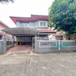 บ้านเดี่ยว เฟื่องสุข2 ถนนกาญจนาภิเษก ลำโพ จังหวัดนนทบุรี