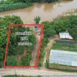 ที่ดินแปลงสวย ติดแม่น้ำปิง พร้อมวิวภูเขา หายากมาก