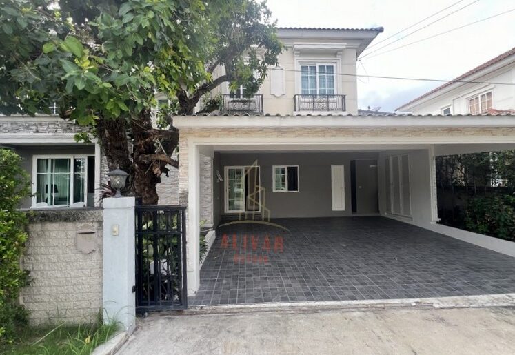 ให้เช่า บ้านเดี่ยว 2ชั้น 4ห้องนอน Grandio Ladprao-Kaset Nawamin