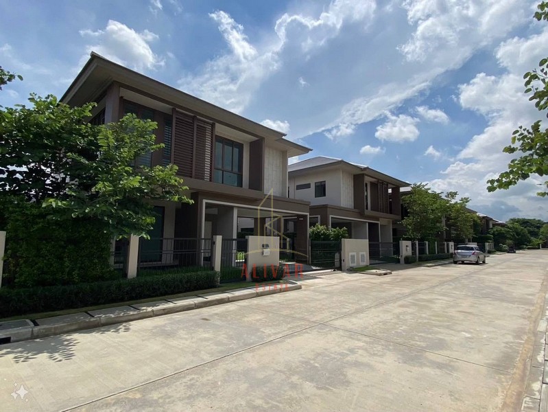 ให้เช่า บ้านเดี่ยว 2ชั้น 4ห้องนอน Burasiri Krungthepkreetha