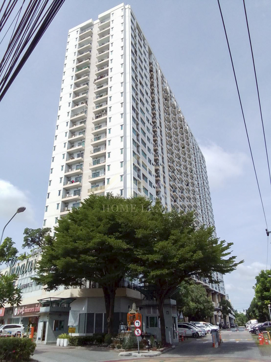 ขาย และ เช่า ห้องร้านค้าในคอนโด ศุภาลัย ปาร์ค ศรีนครินทร์
