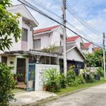 ขายบ้านเอื้ออาทร สันกำแพง หลังตลาดในหมู่บ้าน