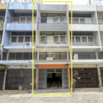 ให้เช่า อาคารพาณิชย์ 3.5 ชั้น รีโนเวท ใกล้ซอย จรัญฯ 40/1