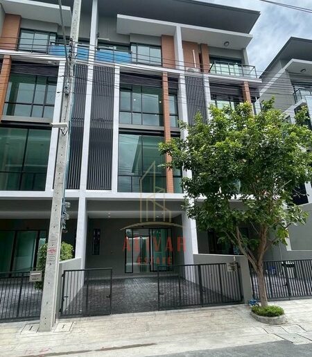 ให้เช่า Home Office 4ชั้น Premium Place Mix Nawamin