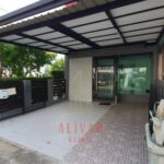 ให้เช่า ทาวน์โฮม 3ชั้น 4ห้องนอน หมู่บ้านชาลิสา ลาดพร้าววังหิน 34