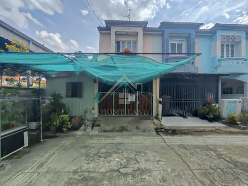 ทาวน์โฮม 2 ชั้น โครงการ ปิยวรารมย์ เฟส 2 บ้านกล้วย – ไทรน้อย หลัง