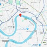 ขายที่ดินติดแม่น้ำเจ้าพระยาในคุ้งบางกะเจ้า ตรงข้ามคลองเตย