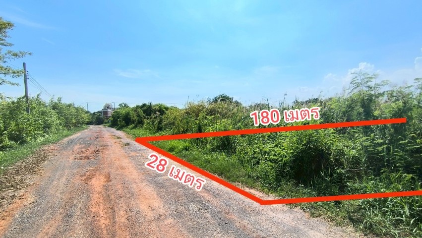 ขายที่ดินเปล่า 2 ไร่เศษ ถนนบางบอน 5 เขตบางบอน ใกล้ถนนเอกชัย