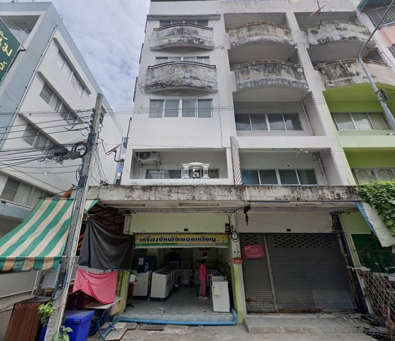 ขาย อาคารพาณิชย์ 4.5 ชั้นขายพร้อมผู้เช่า บางนา-ตราด ใกล้ ม.รามคำแ