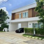 ให้เช่า-ขาย บ้านเดี่ยว 2 ชั้น โครงการ MODEN บางนา-เทพารักษ์ (บางบ