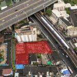 ขายที่ดิน 421.1 ตารางวา ติดถนนสุขุมวิท ใกล้กับ BTS อ่อนนุช