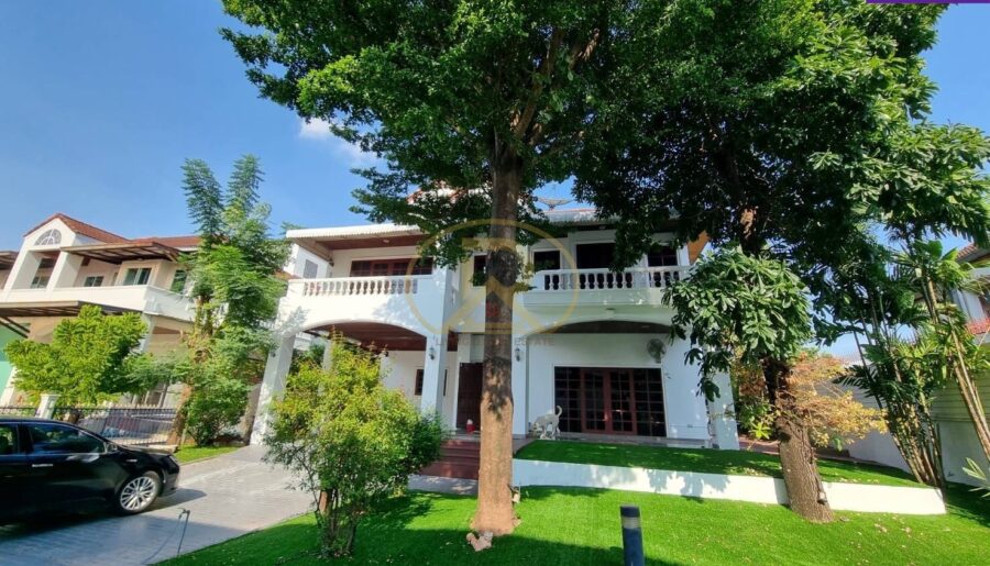 ให้เช่าบ้านหลังใหญ่ ฟลาวเวอร์ลี การ์เด้น เฉลิมพระเกียรติ ร.9-47 ป