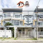 ให้เช่า ทาวน์โฮม เลอ เน็กซ์ตร้า วงแหวน-ศรีนครินทร์ 3 ชั้น 4 ห้องน
