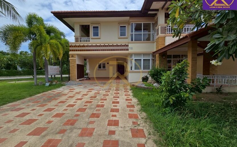 ให้เช่าบ้านเดี่ยว2 ชั้น หลังใหญ่ บางแสน (Mountain View Bangsaen)ช