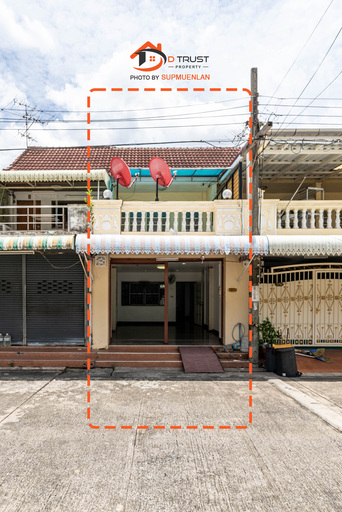 ขาย ทาวน์เฮ้าส์ 2 ชั้น 16ตร.ว. 2นอน ม.บ้านแก้ววิลล่า 1 ลาดพร้าว ว