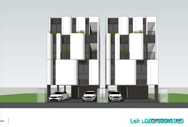 ขายทาวน์โฮม 4 ชั้น ย่านอารีย์ พร้อมลิฟต์ส่วนตัว ถึงชั้น Roof Top