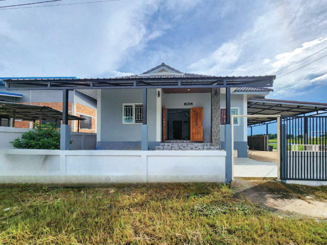 ขายบ้านพร้อมที่ดิน 65 ตรว ต.หนองแฝก อ.สารภี จ.เชียงใหม่